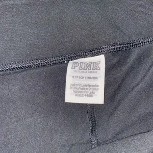 PINK Victoria's Secret Black Active Skort thumbnail 2