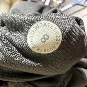 Lululemon Hotty Hot Shorts 8 Long Heather Lux Multi Black Heathered Black W7ATLT thumbnail 4