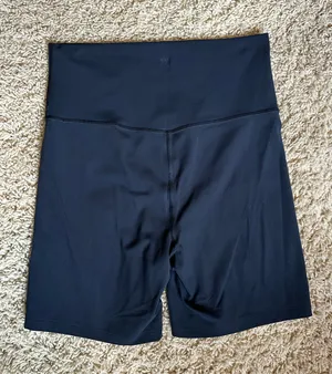All in Motion Navy Biker Shorts thumbnail 2