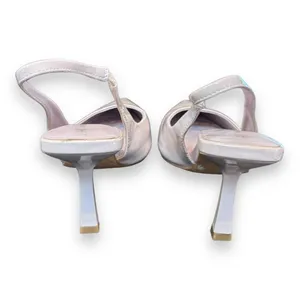 AK Anne Klein Womens lavender Indiana Pointed Toe Slingback Heels‎ Size 5M thumbnail 5