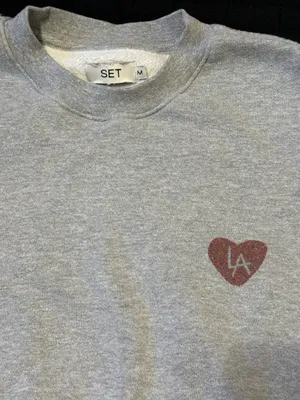 Set Active Limited Edition LA Loves You Sweatshirt M thumbnail 2