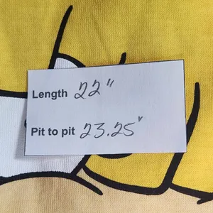 Nickelodeon Butter Yellow Rugrats Tee Size XXL Rugrats Short Sleeve Tee thumbnail 7