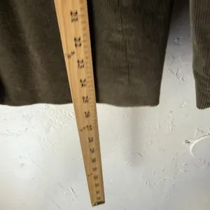 LL Bean Blazer Womens 10 Regular Brown Corduroy Stretch Classic Jacket‎ Pockets thumbnail 9