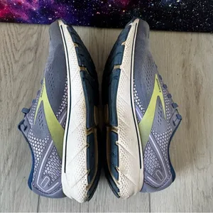 Brooks Ghost 14 Road Running Shoes Women's Size 9.5 Purple Sneakers Athletic Gym thumbnail 5