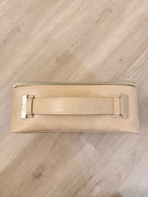 BEIS The Cosmetic Case in Beige thumbnail 2