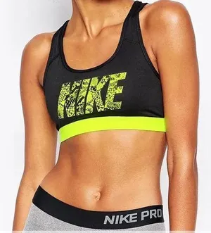 Nike Dri-Fit Sports Bra thumbnail 1