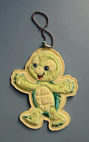 Duffy & Friends 'Olu Mel Patch Badge Pin Charm Say Cheese!‎ Tokyo Disney Sea thumbnail 1