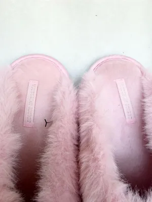 MWT Victoria’s Secret Luxe Plush Closed-Toe Slippers Size L thumbnail 7