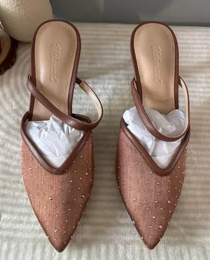 & Other Stories Starlight Brown Heels thumbnail 1