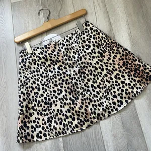 Princess Polly Skirt NWT leopard print jemima grace mini womens Brown (size 4) thumbnail 7