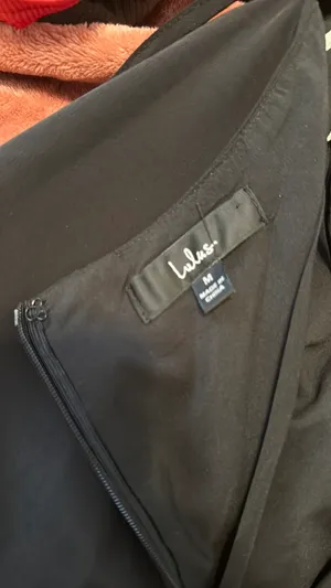 Lulus Black Mini Dress thumbnail 3