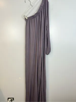 NWT Free People Beach Sunday Stroll One Shoulder Wide Leg Purple Jumper Smals thumbnail 6