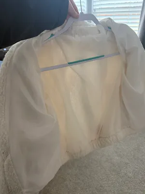 Sherpa Jacket White thumbnail 2