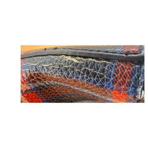 Lauren Ralph Lauren Tote Bag Women OS Blue Red Plaid Faux Leather Quiet Luxury thumbnail 13
