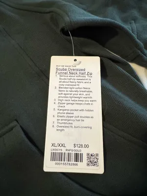 Lululemon oversized scuba thumbnail 4