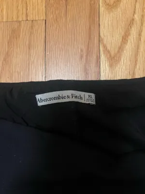 Abercrombie High-Rise Mini Skirt A-Line thumbnail 3