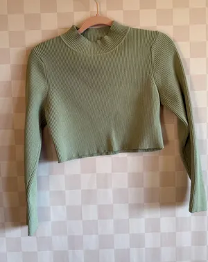 Cropped Sweater thumbnail 1