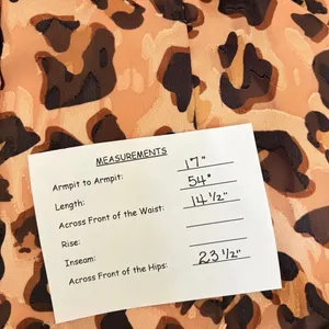 Anthropologie HUTCH Twist Puff Midi Dress Animal Leopard Print Smocked Medium thumbnail 14