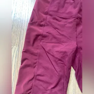 Red Athleta shorts large thumbnail 2