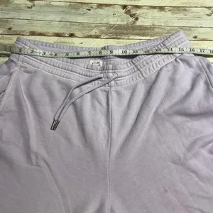 Aerie Joggers Sweatpants Lavender Purple Women's Size Large Comfy Soft thumbnail 7