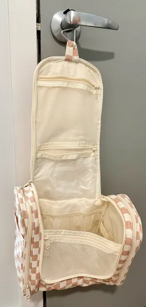 Amazon Narwey Hanging Toiletry Travel  Bag thumbnail 5