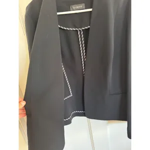 Talbots black open‎ front blazer size 16 thumbnail 2