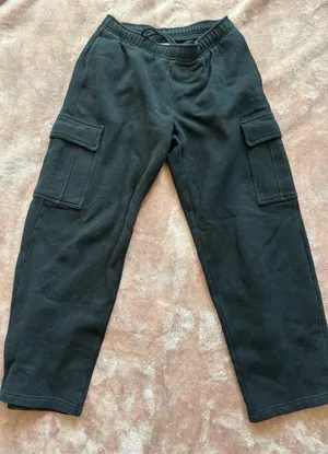 Aritzia Fleece Cozy Sweatpants Mega Cargo thumbnail 1