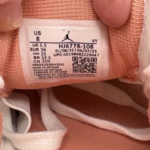 Nike Women's 8 Jordan CMFT Era Light Madder Root Casual Shoes HJ6778-108‎ thumbnail 8