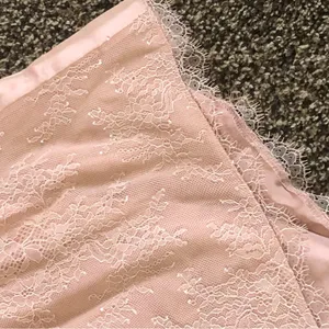 XL Sleep Shorts Victoria’s Secret Lace Silky Mauve New NWT thumbnail 2