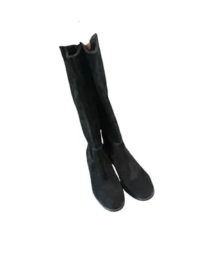 FRYE & CO Caden Stitch Suede Leather Knee High Tall Boots thumbnail 4