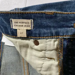 Madewell jeans size 27 the perfect vintage jean thumbnail 2