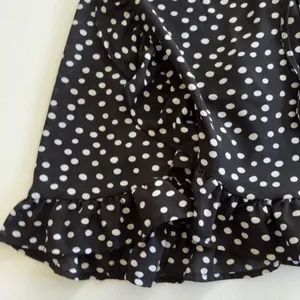 Princess Polly Her Jewel Mini Wrap Dress Polka Dot Adjustable Spaghetti Straps 4 thumbnail 8