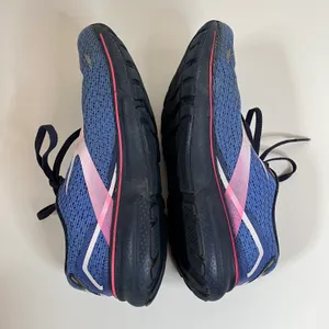 Brooks Ghost 15 Women’s Running Sneakers Blue Peacoat Pink US 9.5 thumbnail 8