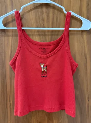 Brandy Melville Deer Tank Baby thumbnail 1
