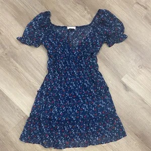 Altar’d State Carole Floral Mini Dress Medium thumbnail 4