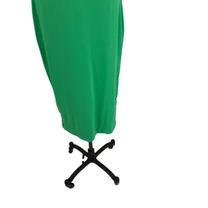 Meshki India Scoop Neck Maxi Dress‎ Tank Bodycon Bright Green Size Large thumbnail 3