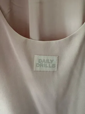 Daily Drills Silky Dress Mini thumbnail 4