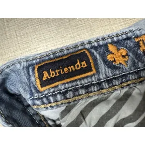 ROCK REVIVAL Women's Low-Rise Distressed Abrienda Skinny‎ Jeans - Size 26 thumbnail 7