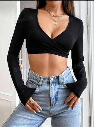 SheIn Cropped Long Sleeve thumbnail 2