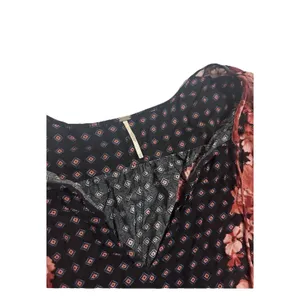 Free People Sunset Blvd Floral Romper‎ Size XS - Boho thumbnail 4