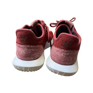 👟‎ Adidas Tubular Shadow Collegiate Burgundy Knit Sneakers Women’s 7👟 thumbnail 3