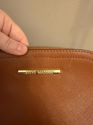The Steve Madden Brown Shoulder Bag thumbnail 2