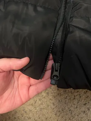Black Cropped Vest Amazon thumbnail 3