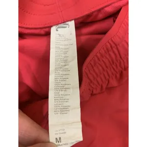 Fabletics Red Running Shorts Medium Elastic Waist Athletic Workout thumbnail 5
