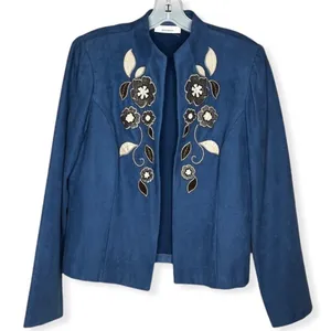Vintage Dressbarn‎ Jacket Blue Size M thumbnail 1