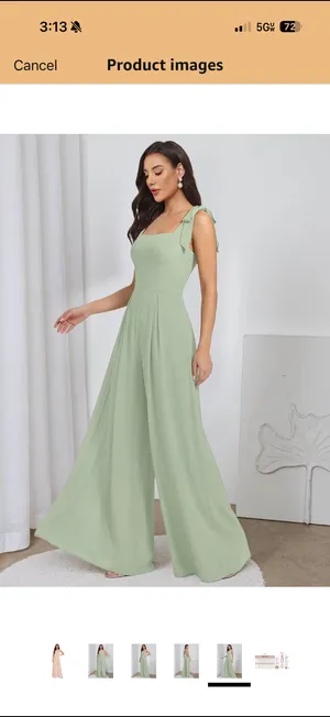 Jumpsuit Pink Size 4 thumbnail 3