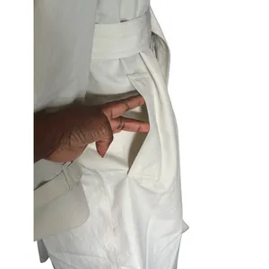 London Fog Trench Coat Women 10P Ivory Vintage Classic Minimalist Chic Academia thumbnail 6