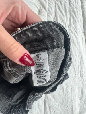 H&M Shorts Denim thumbnail 3