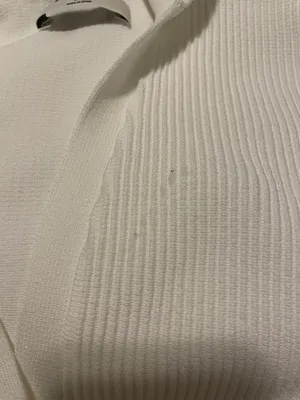 Babaton Aritzia Sculpt Knit Polo Tank thumbnail 2