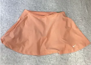 Nike Womens Dri-FIT Golf‎ Skort Peach Orange FZ6314-844 Size Medium NEW thumbnail 1